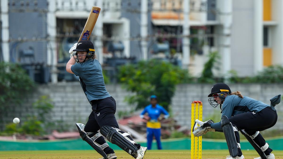 Adapting to India’s heat will be biggest adjustment ahead of World Cup, says Kiwi all-rounder Halliday